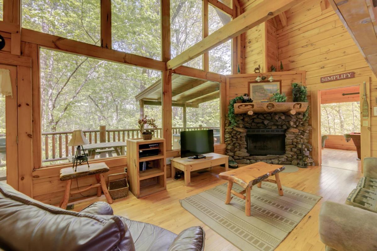 Whispering Pines #33 Villa Sevierville Eksteriør billede