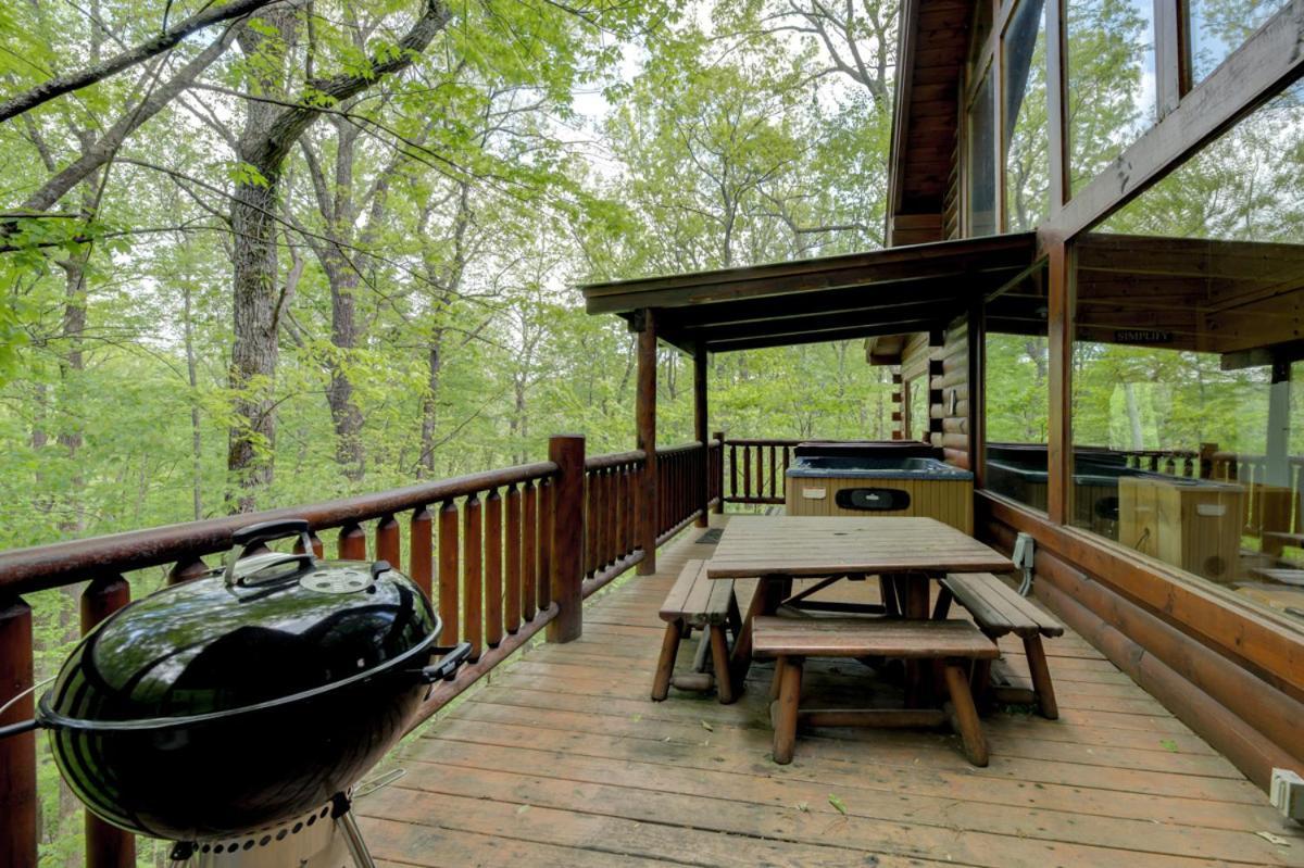 Whispering Pines #33 Villa Sevierville Eksteriør billede